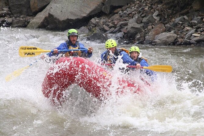 2 Hour Rafting on the Yellowstone River - Inclusions