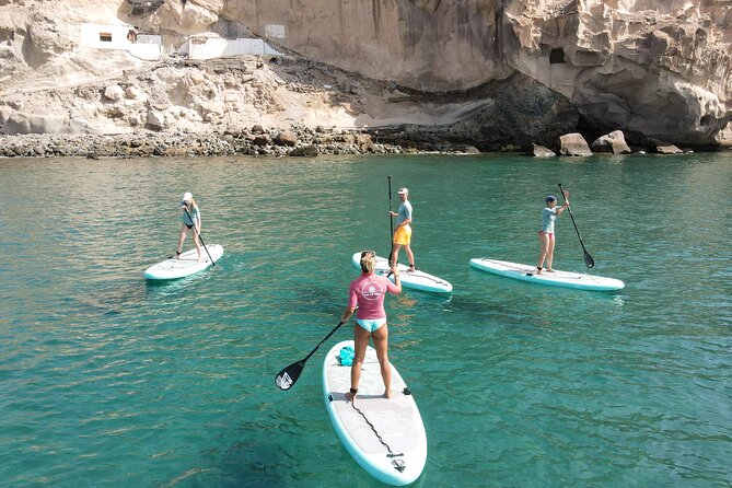 2 Hour Stand Up Paddle Lesson in Gran Canaria - Included Gear