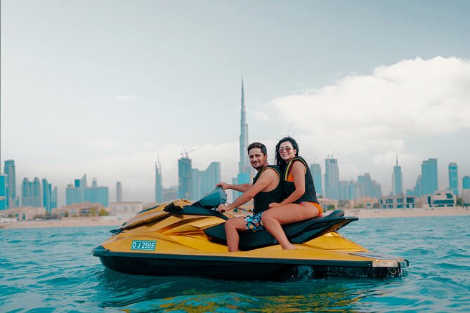 24 Karat Gold Jet Ski Adventure With Burj Khalifa View - Exploring Jumeirah 2, Dubai