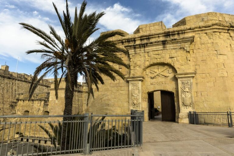 3 Cities Guided Tour Of Birgu In English French German Tour Overview And Pricing