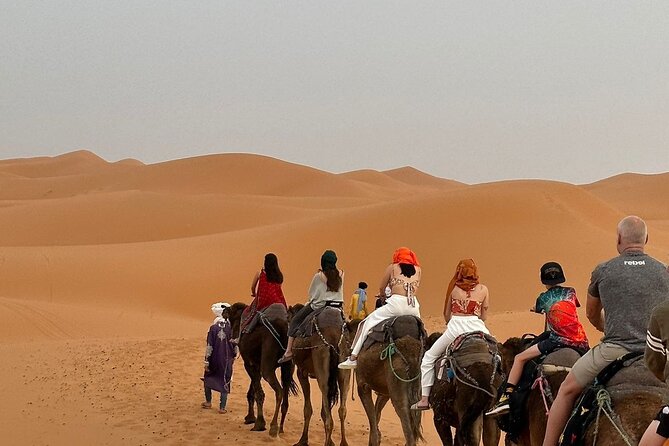 3 Day Tour To Merzouga Erg Chebbi With Food & Camel Trek Tour Highlights