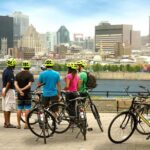 3 Hour Montreal City Bike Tour With Wine Or Beer (am & Pm) Tour Overview