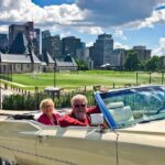 3 Hour Tour Of Montreal In A Convertible Cadillac + Murals + Mount Royal Summit Tour Overview