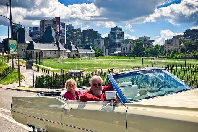 3 Hour Tour Of Montreal In A Convertible Cadillac + Murals + Mount Royal Summit Tour Overview