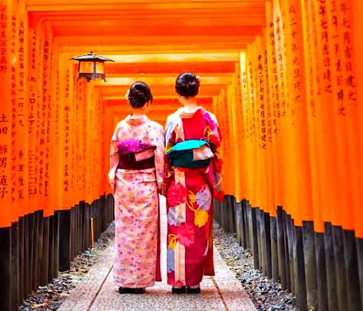 4 Day Private Kyoto Osaka Nara Sightseeing Tour With Guide Tour Overview