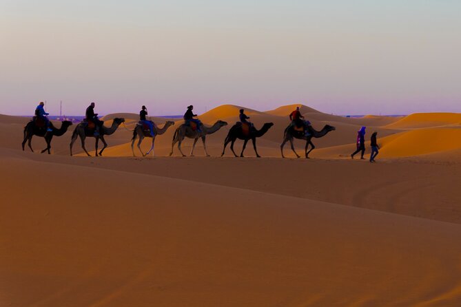 4 Days Desert Safari Tour From Marrakech To Merzouga Tour Overview