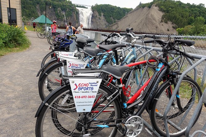 4 Hour Bike Rental in Quebec City - Included in the Rental