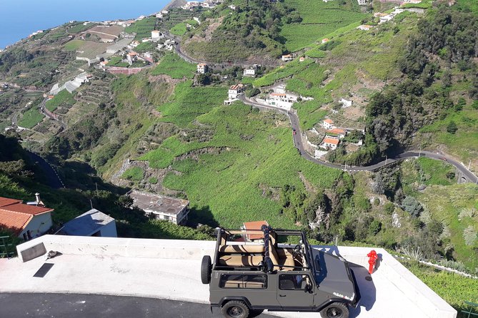 4x4 Safari Half Day Poncha, Mountains, Vineyards and Cabo Girão Small Group - Tour Overview