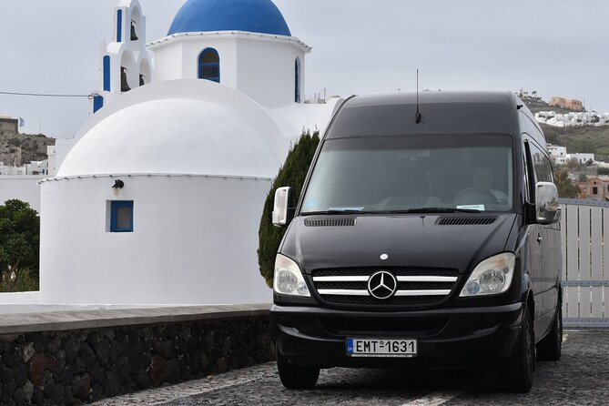 5 Hour Private Custom Land Tour in Santorini - Booking Information