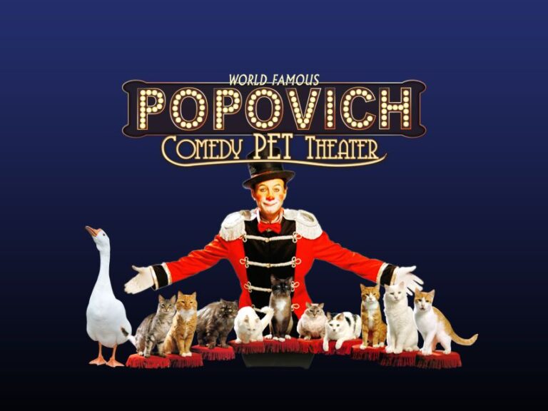 75 Minute Popovich Comedy Pet Theater In Las Vegas Show Overview