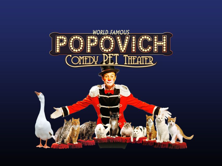 75-Minute Popovich Comedy Pet Theater in Las Vegas - Show Overview