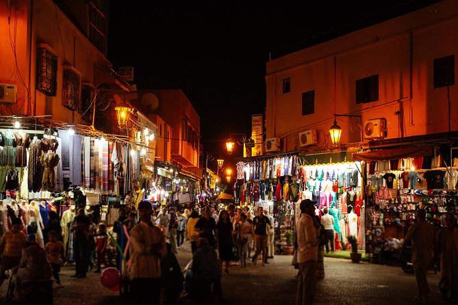 A Magical Evening in Marrakech: Private City Tour - Exploring Djemaa El Fna