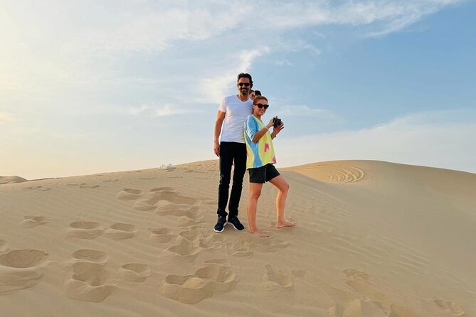 Abu Dhabi Desert Safari With Live Shows And BBQ Buffet Dinner - Pickup and Drop-off Details