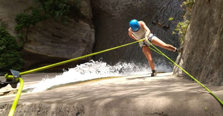 Adventure Cahorros, Monachil/ Climbing And Abseiling Granada Overview Of Adventure Cahorros