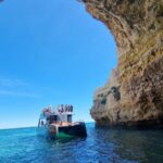 Albufeira: Coastline And Benagil Caves Tour By Catamaran Tour Overview