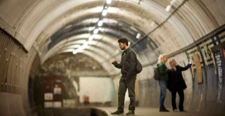 Aldwych: Hidden Tube Station Guided Tour Tour Details