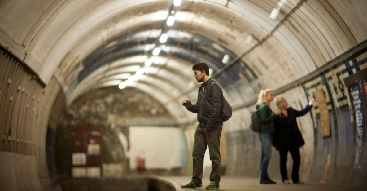 Aldwych: Hidden Tube Station Guided Tour - Tour Details