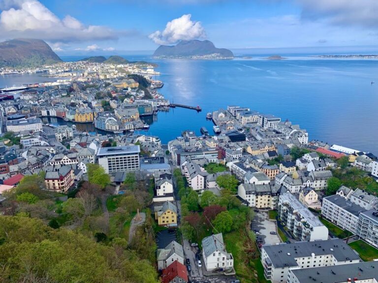 Alesund: Private Tour To The Viking Islands Tour Overview