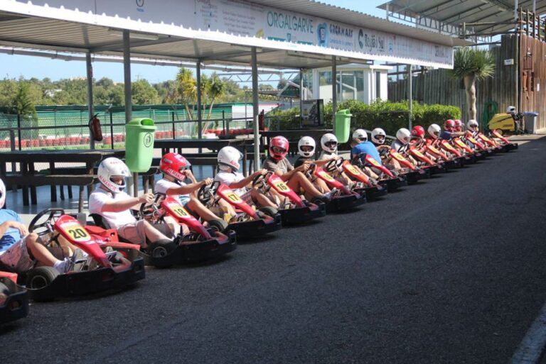 Algarve: Go Kart Experience At Karting Almancil Family Park Location And Overview