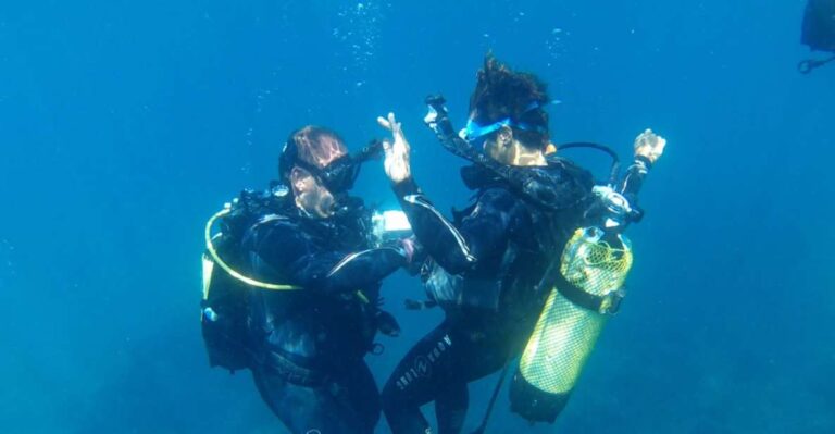 Alicante: Denia Beginners Scuba Diving Experience Overview Of The Experience