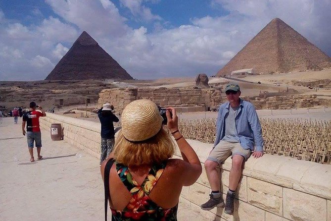 All Inclusive Private Trip Giza Pyramids Sphinx Camel,Lunch - Included in the Tour