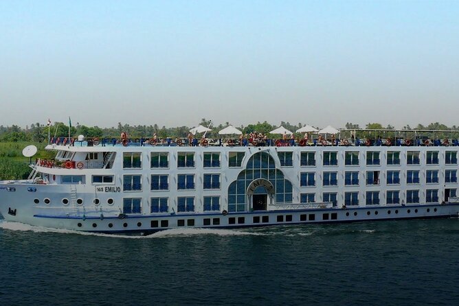 Amazing 4-Days Nile Cruise From Luxor to Aswan With Sightseeing and Abu Simbel - Accommodation and Dining Options