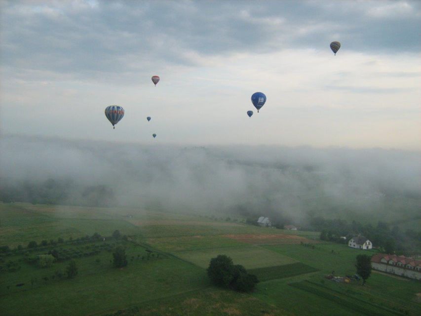 Amazing Balloon Flight Krakow And Surroundings - Booking and Payment