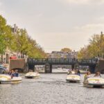 Amsterdam: 1 Hour Pedal Boat Rental Activity Overview