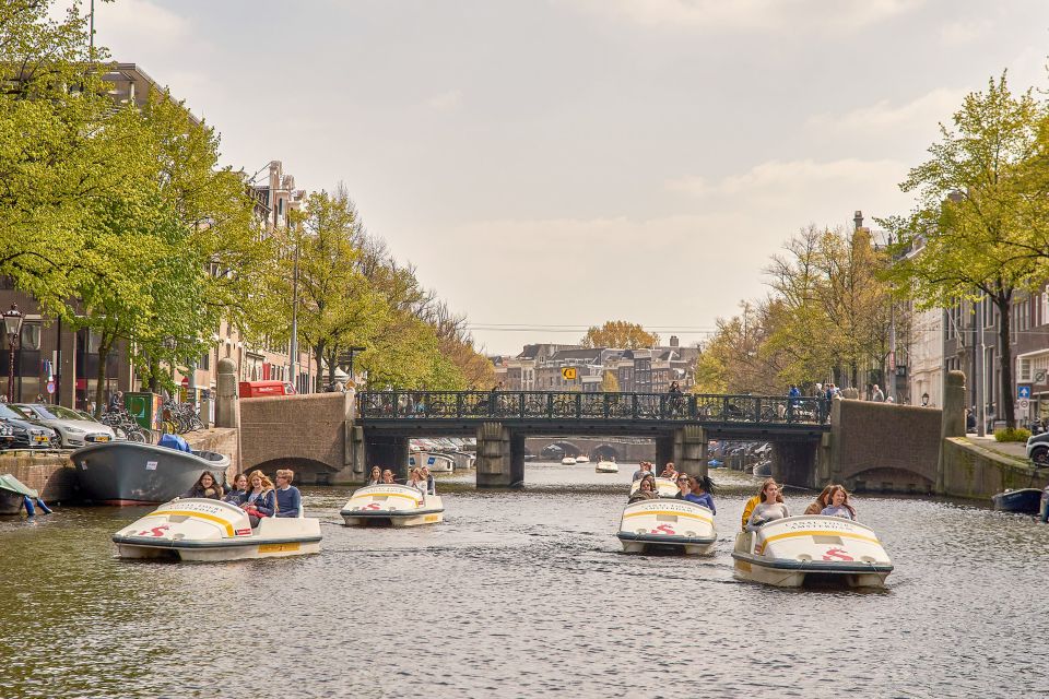 Amsterdam: 1 Hour Pedal Boat Rental - Activity Overview