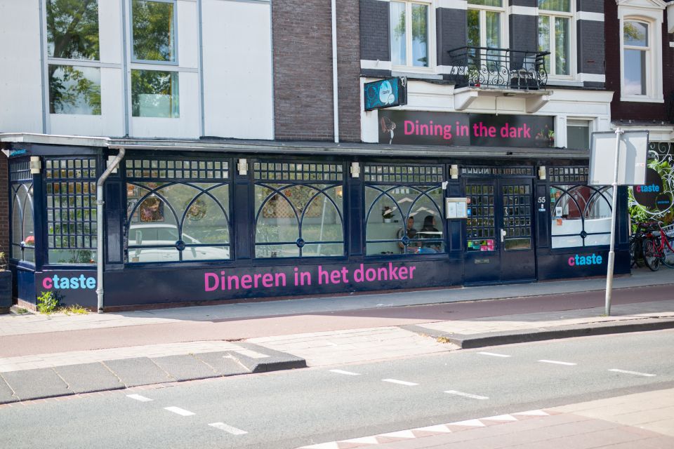 Amsterdam: 3 Course Dinner in the Dark - Experience Overview