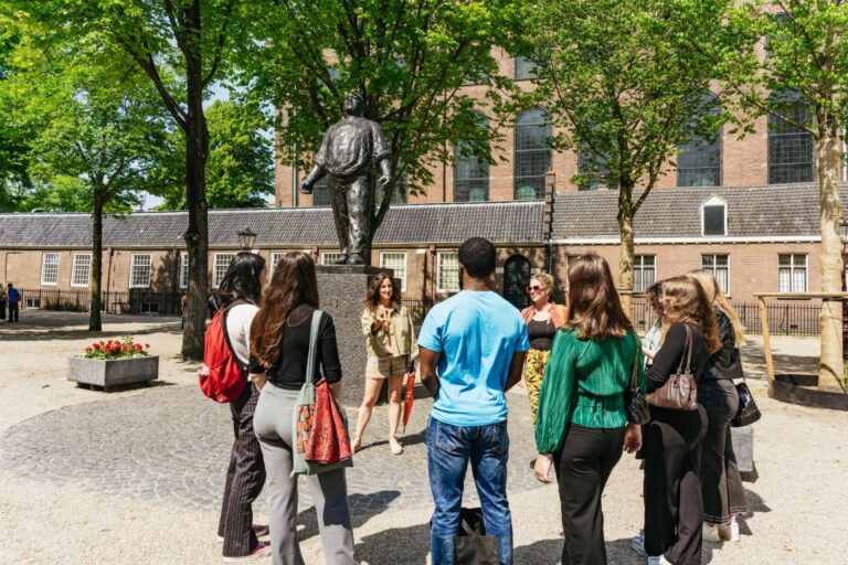 Amsterdam: Walking Tour, Jewish Museum & Synagogue Tickets Tour Overview