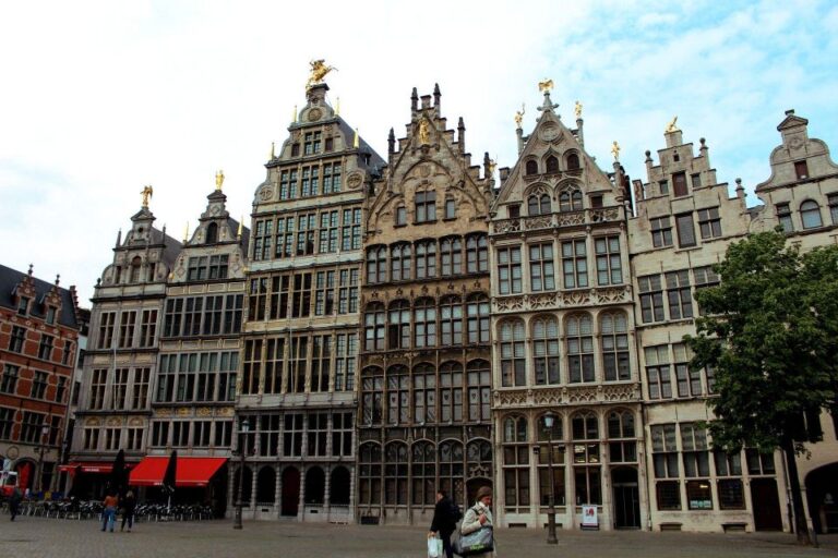 Antwerp: Antwerp Private Walking Tour Tour Overview And Pricing