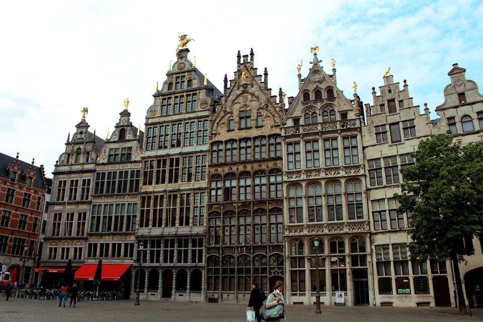 Antwerp: Antwerp Private Walking Tour - Tour Overview and Pricing