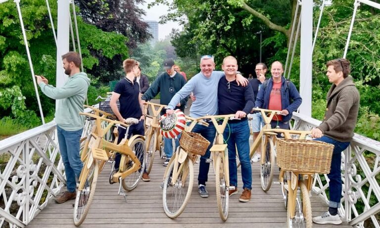 Antwerp: The Big 5 City Highlights By Wooden Bike Tour Overview And Pricing