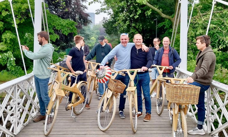 Antwerp: The Big 5 City Highlights by Wooden Bike - Tour Overview and Pricing