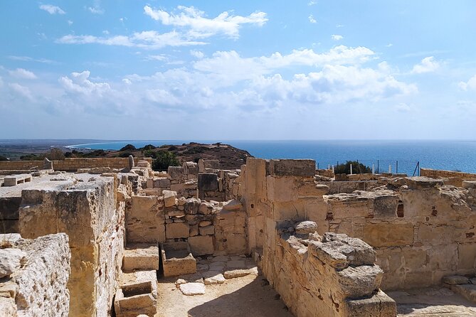 Aphrodite Beach And Kourion Ruins From Limassol Tour Overview