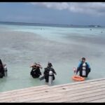 Aruba Padi Scuba Diving Program Non Certified Divers Included In The Program