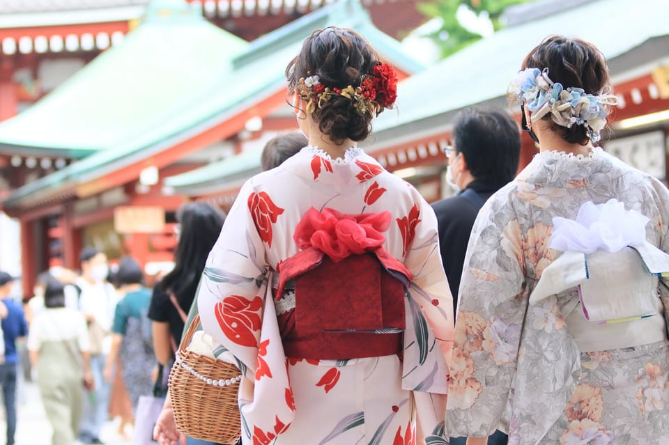 Asakusa Kimono Guided Photoshoot Review - Activity Overview