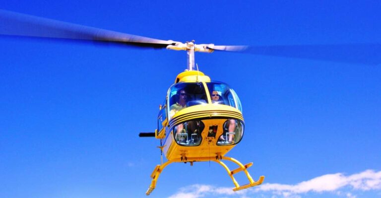 Asheville: Looking Glass Rock Helicopter Tour Iconic Looking Glass Rock