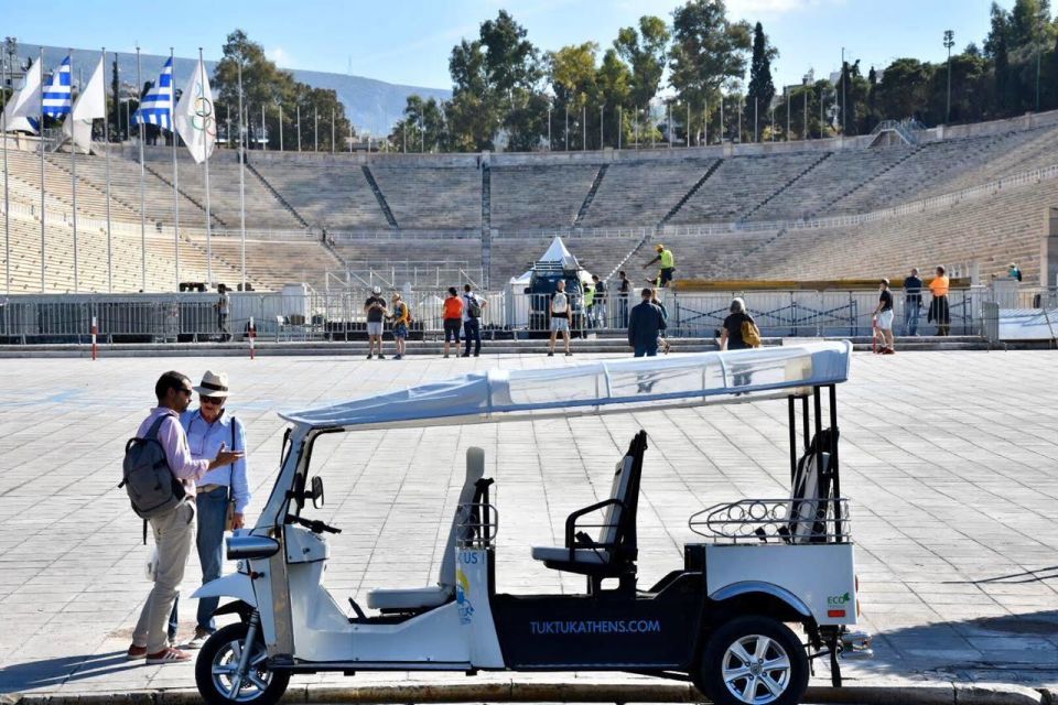 Athens From Piraeus: Private E-Tuk Tuk Half-Day Tour - Tour Overview