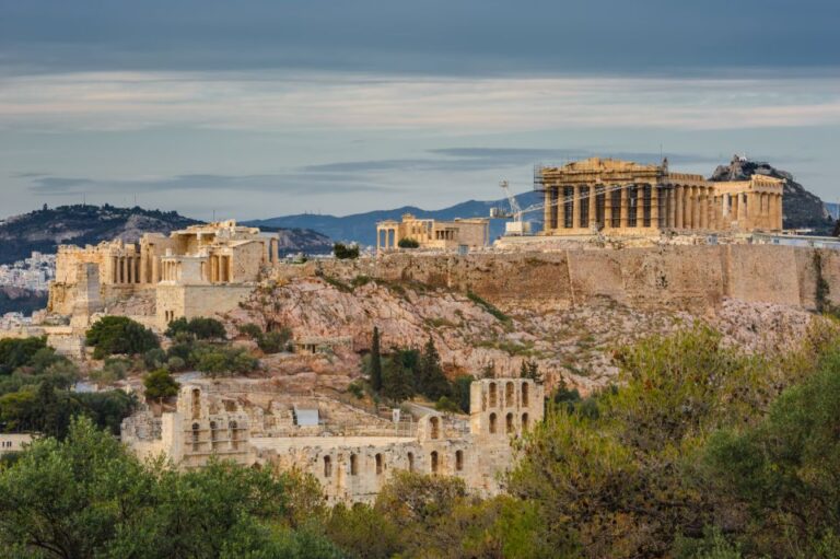 Athens: Mythology Highlights Tour With Private Driver Tour Overview And Highlights