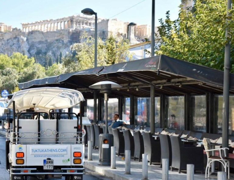 Athens: Private 3 Hour City Tour On Eco Friendly Tuk Tuk Tour Overview