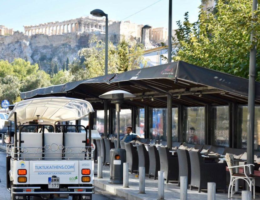 Athens: Private 3-Hour City Tour on Eco-Friendly Tuk Tuk - Tour Overview