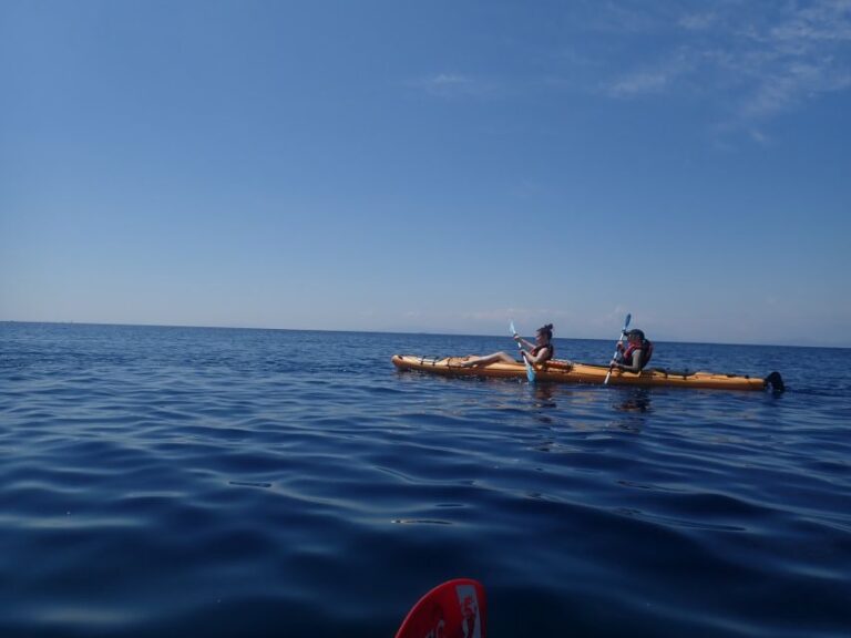 Athens: Sea Kayak Sunset Tour Tour Overview