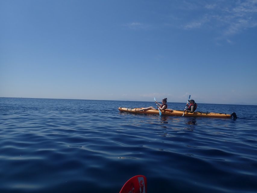 Athens: Sea Kayak Sunset Tour - Tour Overview