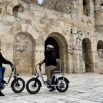 Athens: Traveling In Time Small Group Guided E Bike Tour Tour Overview