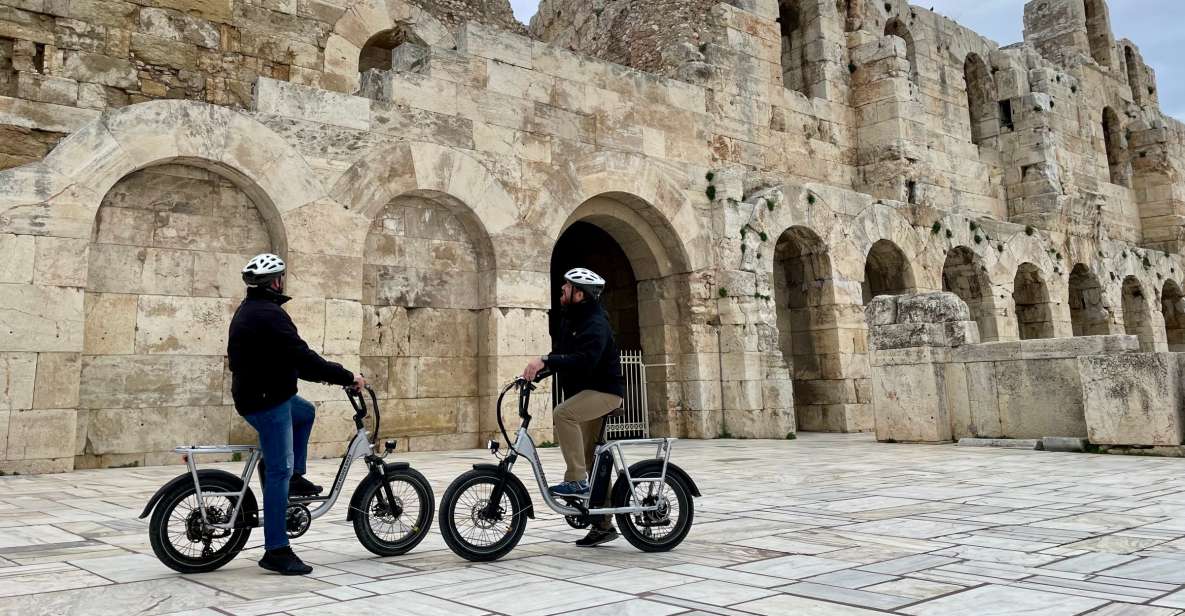 Athens: Traveling in Time Small-Group Guided E-Bike Tour - Tour Overview