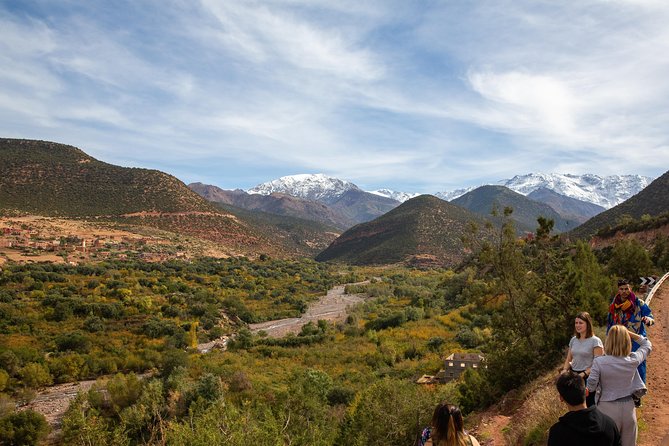 Atlas Mountains and 3 Valleys & Waterfalls - Camel Ride Marrakech - Inclusions