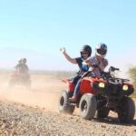 Atv Quad Biking In Marrakech Desert Palmgrove Guided Tour Through Palm Groves