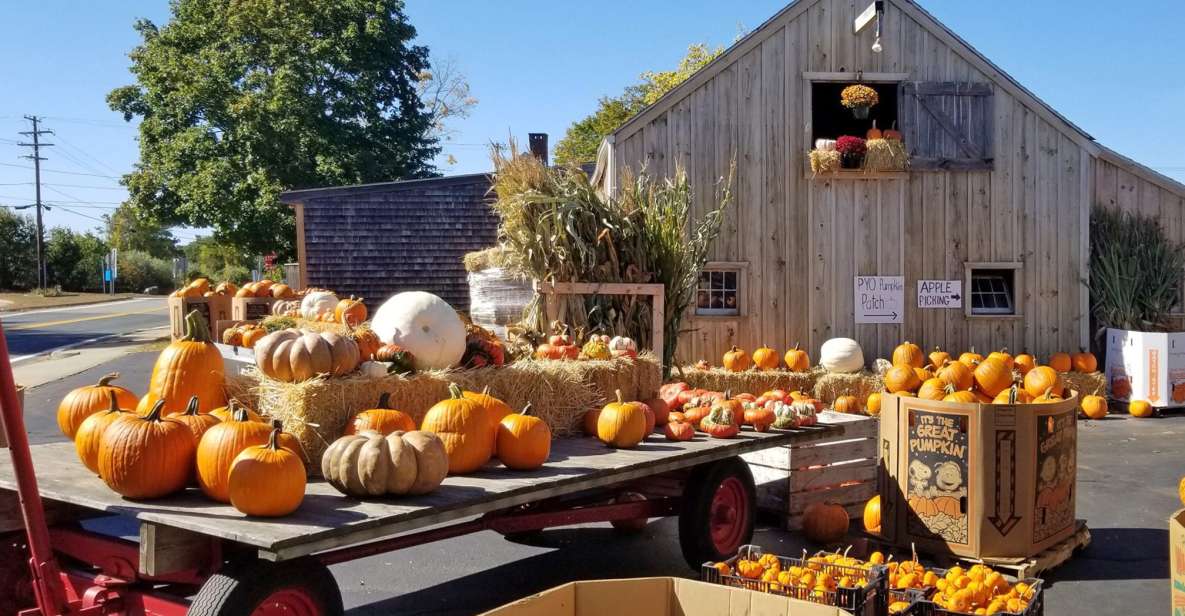 Autumn in New England - Autumn Landscapes of Rhode Island